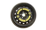 07-15 Audi Q7 Emergency Spare Tire Wheel Rim Black 6.5 X 18 H2 ET53 Oem. Fixed Price $131.10.