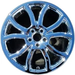 Oem Ford Chrome Fusion Rim 18" 2010-2012 Alloy Factory Wheel Original 3801. Fixed Price $179.38.