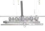 Proto Blackhawk, Craftsman, Stanley 3/4 Drive Sockets Extension Breaker Bar Lot. Fixed Price $185.00.