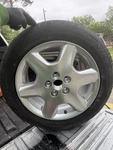 Oem 17" Lexus IS250 IS350 Rim & Dunlop Tire - 17X7.5JJ ET45 5X114.3. Fixed Price $70.00.