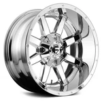 Fuel D536 Maverick Deep Lip Wheels 22X10 (-24, 6X139.7) Chrome Rims Set Of. Fixed Price $2540.00.