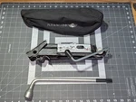 Emergency Lift Jack And Pouch 6769113 2002-2008 (R50 R52 R53) Mini Cooper. Fixed Price $50.00.