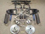 Mustang Ii 2 Front Suspension Kit Power Rack Drop Spindles Street Rod Ford Chevy. Fixed Price $1165.95.