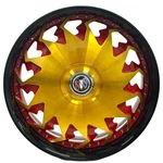 22X9 American Forged Wheels 3PIECE Rims 5X127 Buick 4 / Offset +15MM. Fixed Price $2999.90.
