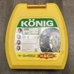Konig Model T2 Magic Size 247 Snow Ice Tire Chains For Larger 4WDS - One Pair. Fixed Price $115.00.