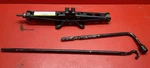 2000 - 2004 Jeep Grand Cherokee Spare Tire Scissor Jack Set W/ Tool 52080427AA. Fixed Price $69.99.