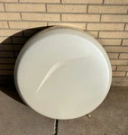 2006-2012 Toyota RAV4 Spare Tire Cover White 070 Blizzard Pearl. Fixed Price $245.99.