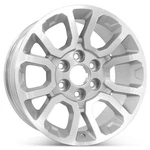 New 18" 8.5" 6X139.7 Alloy Wheel Rim 2014-2017 For Gmc Sierra Yukon Xl. Fixed Price $239.99.