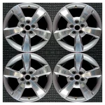 Set 2006 2008 2010 2012 Chevrolet Malibu Oem Factory Polished Wheels Rims 5334. Fixed Price $725.00.