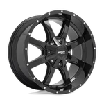 17X9 Moto Metal MO970 Gloss Black Wheels 8X6.5 (-12MM) Set Of 4. Fixed Price $972.00.