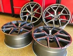 19 Inch Mercedes Gunmetal Edt S63 Rims SET4 New Fit S550 S400 S450 S500 S600 Amg. Fixed Price $1095.00.