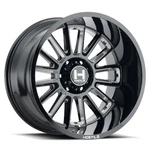 20X10 Hostile H115 Predator Blade Cut (blk Milled) Wheel 5X5 (-19MM). Fixed Price $509.00.
