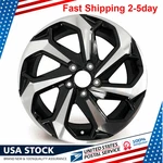 For Honda Accord 2016-2017 17" X 7.5" Machined Black Wheel Rim 64080 42700T2AL73. Fixed Price $89.00.