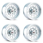 Set 4 15" Ion 71 15X7 Machined 6X5.5 Wheels -6MM Rims Lifted For Chevy Gmc Ram. Fixed Price $707.96.