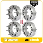 Inch 8X6.5 Wheel Spacers 14X1.5 For Chevy Silverado Hd Gmc K2500 K3500. Fixed Price $120.71.
