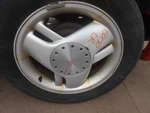 Wheel 16X6 Aluminum Dual-spoke Fits 95-99 Sunfire 657610. Fixed Price $99.99.