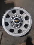 2025 Silverado 2500HD 17" Wheels Steel Factory Oe 8X180 2011-2026 Great Set 633. Fixed Price $450.00.