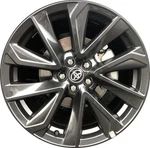 18" Toyota Corolla Wheel Rim Factory Oem ALYTV095-GGG 2023-2025 Charcoal. Fixed Price $695.00.