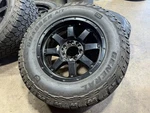 4X 18" Gear Off Road 726B Wheels 18X9 6X135 6X5.5 General A/t LT285/65R18 Lr-e. Fixed Price $1595.00.
