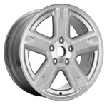 2007-2011 Dodge Nitro 17" Machined Silver Oem Factory Wheel Rim 1BK49TRMAA. Fixed Price $332.63.