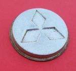 1999-2003 Mitsubishi Galant Wheel Rim Center Cover Plug Oem C6. Fixed Price $15.00.