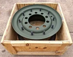 Wheel Rim Super Single 10 Hole Piece M939 Fmtv Nsn 2530-01-303-0801. Fixed Price $475.00.