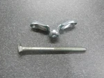 61 62 63 64 Buick Wildcat Electra Lesabre Spare Tire Hold Down Bolt & Wing Nut. Fixed Price $29.99.