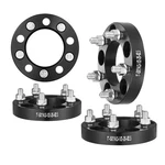 Vevor 1" 5"X4.5" Wheel Spacers Adapters Lug Forged Pcs Black. Fixed Price $67.99.