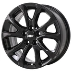 17" Chevrolet Equinox Wheel Rim Factory Oem 5829 2018-2021 Gloss Black. Fixed Price $295.00.