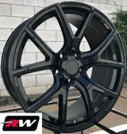 20" Inch Rw Wheels For Grand Cherokee Srt Night Edition 20X10" Gloss Black Rims. Fixed Price $1119.00.