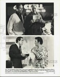 1994 Press Photo Chevy Chase, Jack Palance, Robert Davi In Cops And Robbersons. Fixed Price $24.99.