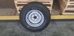 98 Chevy Suburban C1500 15X7 Spare Steel Wheel Tire Silver. Fixed Price $100.00.