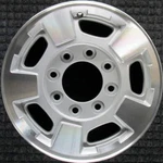 Gmc Sierra 2500 Machined 17 Inch Oem Wheel 2011 To 2019. Fixed Price $214.00.