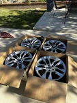 Oem Hyundai Genesis Coupe Wheels 2013-2015. Fixed Price $250.00.