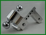 Fastway Ball Mount Adjustable Aluminum Dual Receiver 6 Drop G2U. Fixed Price $220.04.
