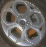 2021 Ecosport Oe Wheel 17X7 5 Spoke Silver Ford. Fixed Price $325.42.