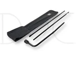 03-07 Ford F250 F350 Srw Spare Tire Lug Wrench Jack Handle Rods Tools Oem. Fixed Price $70.00.