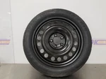 22 Ford Explorer Xlt 18X4 Compact Spare Wheel Steel Black And T165/70D18 Tire. Fixed Price $150.00.