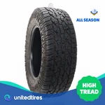 Used Lt 37X12.5R20 Atturo Trail Blade Ats 126Q - 11.5/32. Fixed Price $168.10.