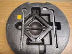 2011 - 2014 Hyundai Sonata Emergency Spare Tire Jack W/ Lug Wrench Tool Set Foam. Fixed Price $99.00.