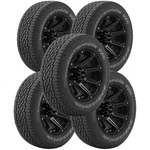 (qty 5) 275/55R20 Bfg Trail Terrain T/a 113T Sl White Letter Tires. Fixed Price $1331.95.