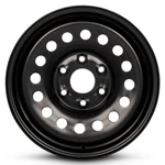 New Wheel For 2007-2013 Chevrolet Avalanche 17 Inch Black Steel Rim. Fixed Price $133.78.