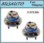 Rear Wheel Hub Bearing Assembly Fit Cadillac Sts 2005-2011 2WD; Exc.v Model Pair. Fixed Price $104.28.