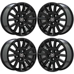17" Cadillac Cts Sedan Gloss Black Wheels Rims Factory Oem Gm Set 4668 Exchange. Fixed Price $799.00.