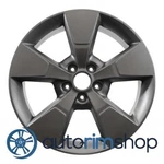 Jeep Cherokee 2016 2017 18" Oem Wheel Rim 5ZK71NTZAA. Fixed Price $244.14.