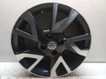 Wheel 16X6 Alloy 5 Spoke Fits 14-16 Versa 1674209. Fixed Price $135.00.