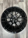 19" Mrr GF7 19X9.5 5X112 35MM Gloss Black Replacement Wheel Open Box. Fixed Price $200.00.