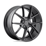 Niche 1PC M117188021+40 Wheel Rim Misano 18X8 5X120 Matte Black. Fixed Price $378.00.