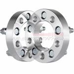 2PCS 1" Wheel Spacers 5X4.5 1/2" Fits Jeep Wrangler Ford Mustang Lincoln Aviator. Fixed Price $41.99.