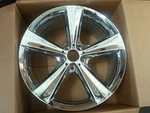 Chrome Alloy Wheel Rim (new) Styling 128 Front 10JX21 ET:40; Small Stains.... Fixed Price $276.38.